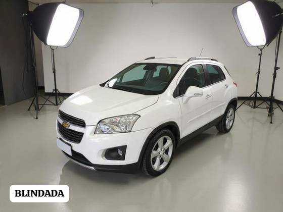 CHEVROLET TRACKER 1.8 MPFI LTZ 4X2 16V FLEX 4P AUTOMÁTICO